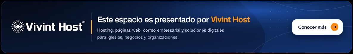 Este espacio es presentado por Vivint Host